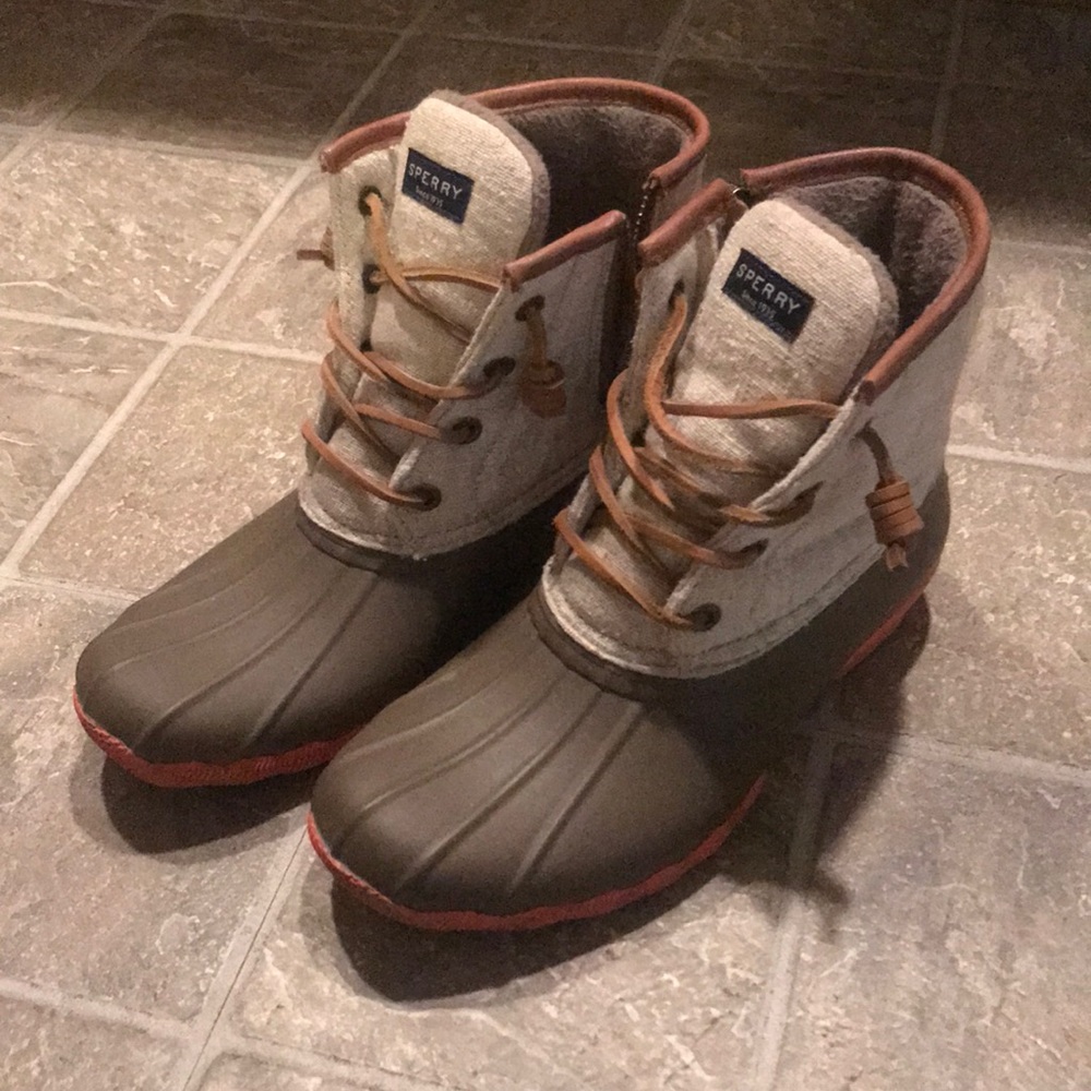 Sperry Winter Duck Boots